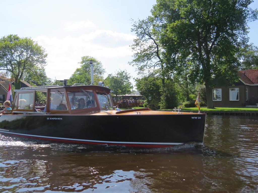 Hotel - Restaurant - Cafe- Geertien Blokzijl Luaran gambar