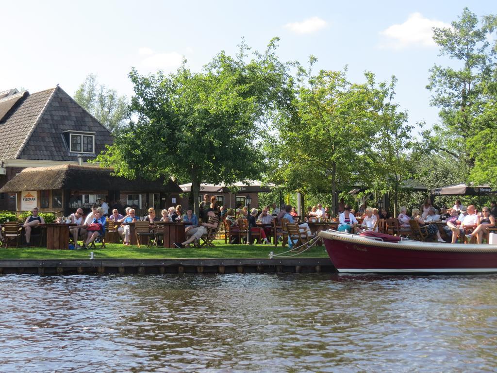 Hotel - Restaurant - Cafe- Geertien Blokzijl Luaran gambar
