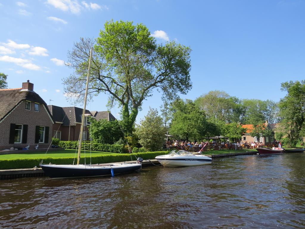 Hotel - Restaurant - Cafe- Geertien Blokzijl Luaran gambar