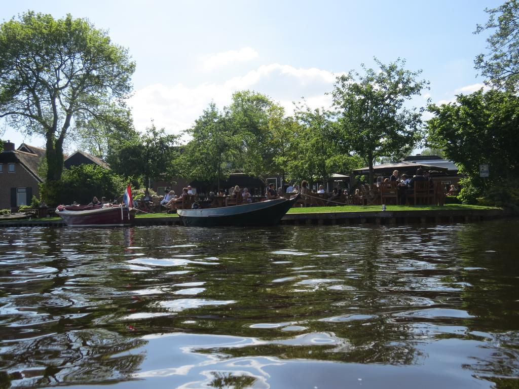 Hotel - Restaurant - Cafe- Geertien Blokzijl Luaran gambar