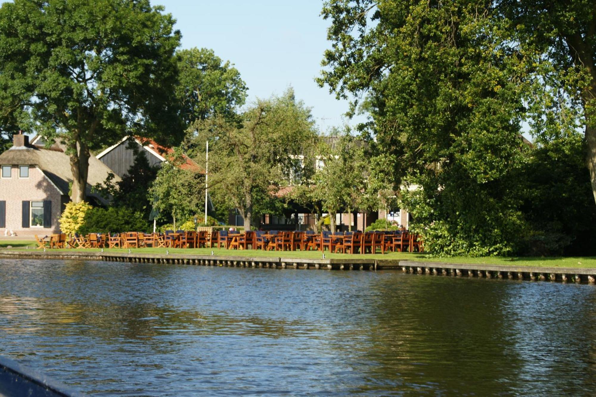 Hotel - Restaurant - Cafe- Geertien Blokzijl Luaran gambar